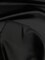 1 Yard Black Matte Satin Fabric Peau de Soie 58/59" Wide 100% Polyester